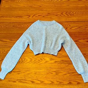 cute cropped sweater